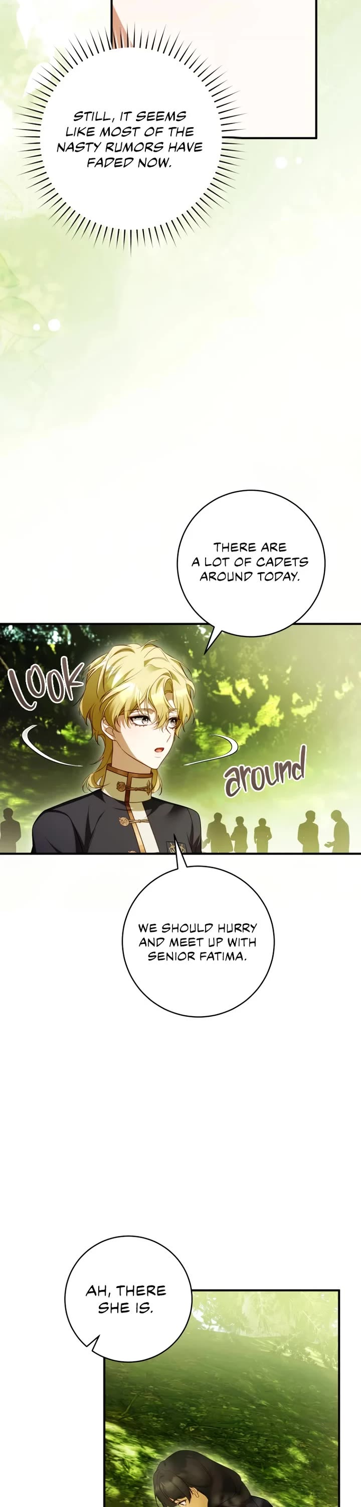 The Flower That Wields a Sword chapter 35 page 14