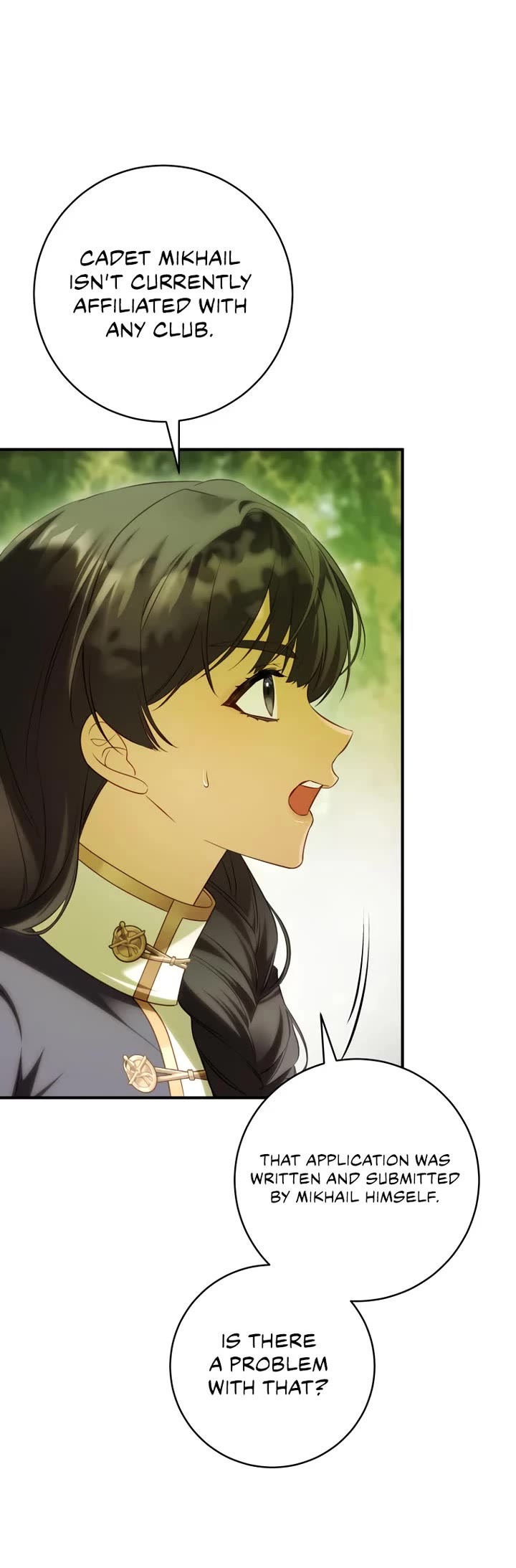 The Flower That Wields a Sword chapter 35 page 22