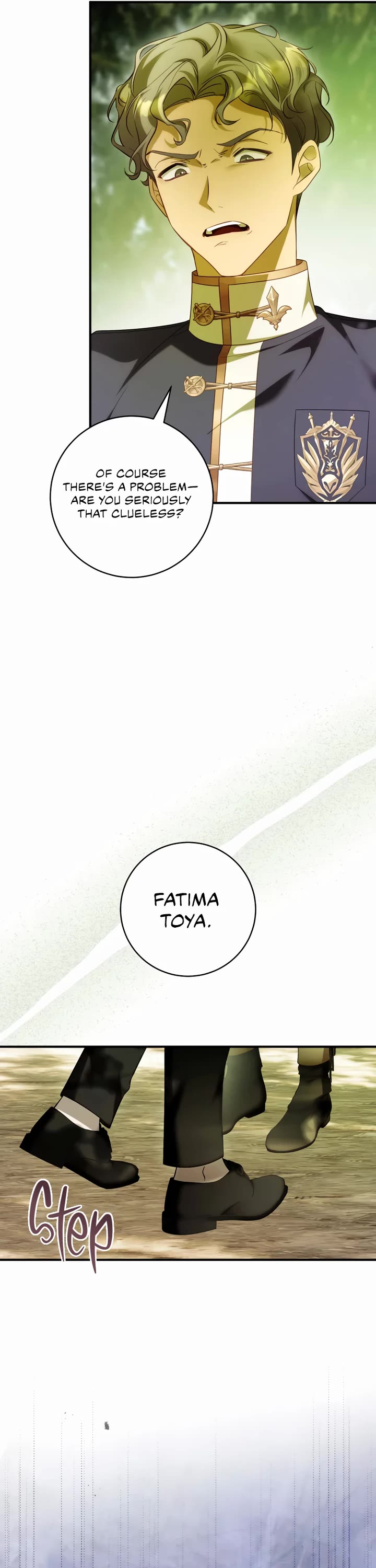 The Flower That Wields a Sword chapter 35 page 23