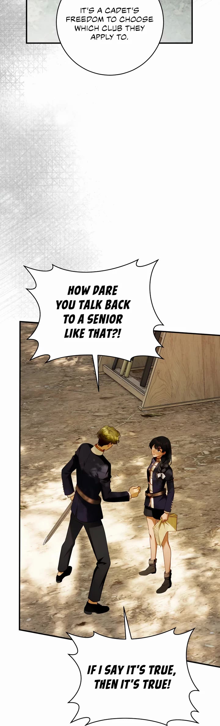 The Flower That Wields a Sword chapter 35 page 26