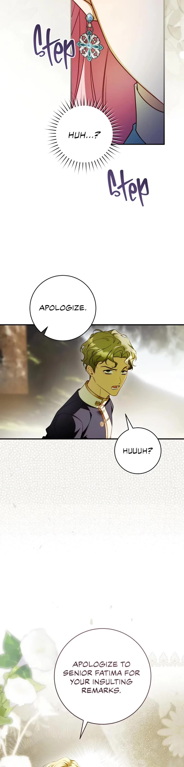 The Flower That Wields a Sword chapter 35 page 31