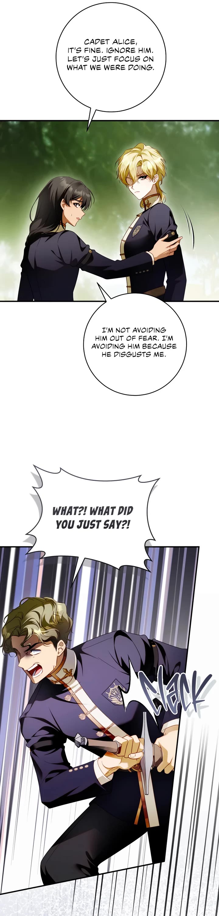 The Flower That Wields a Sword chapter 35 page 35