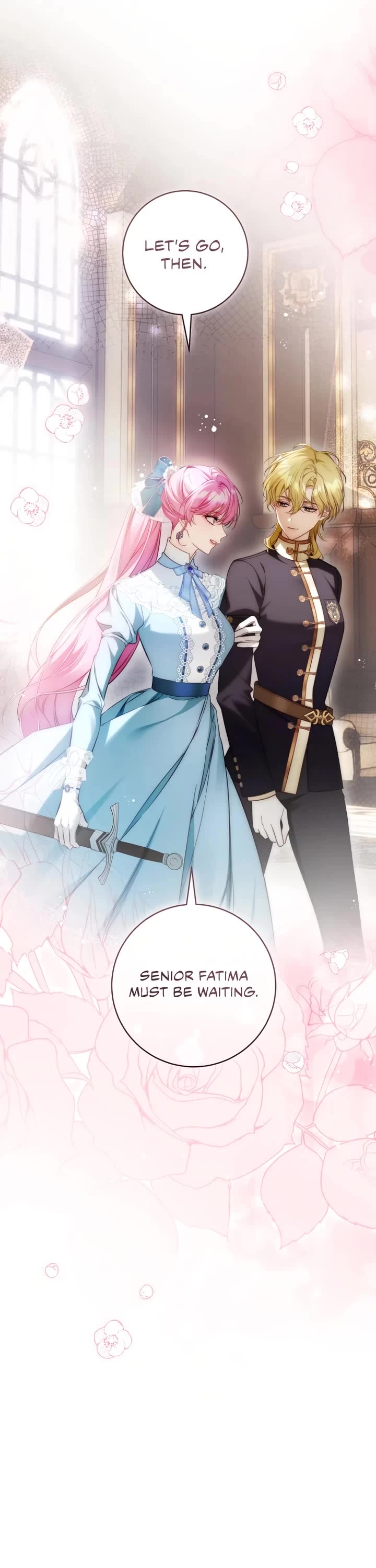 The Flower That Wields a Sword chapter 35 page 9