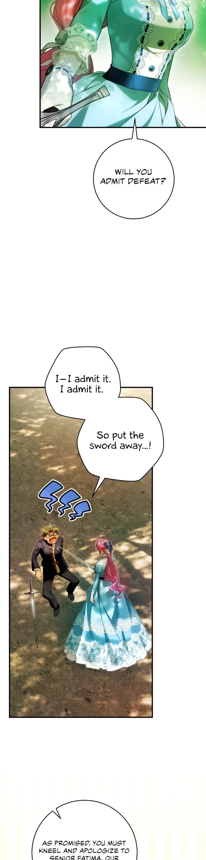 The Flower That Wields a Sword chapter 36 page 28