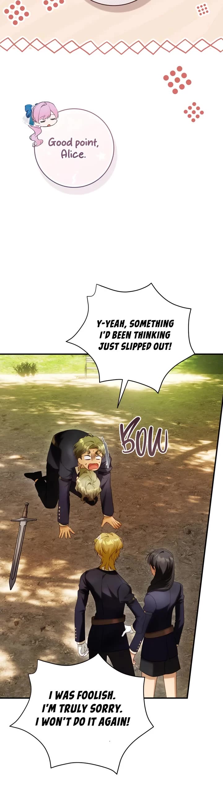 The Flower That Wields a Sword chapter 36 page 32