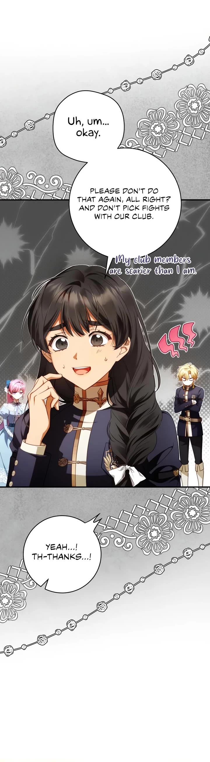 The Flower That Wields a Sword chapter 36 page 33