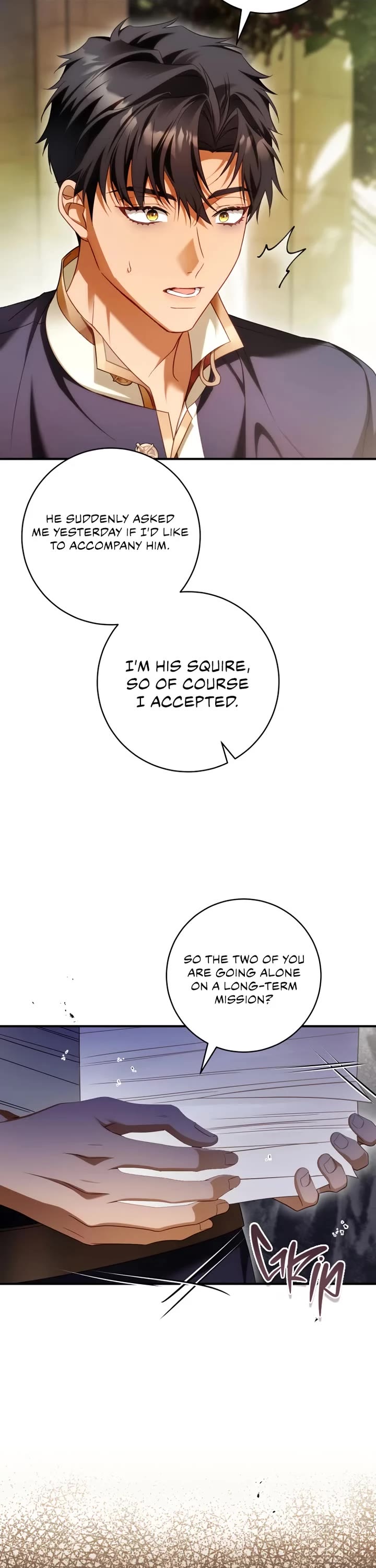 The Flower That Wields a Sword chapter 39 page 11