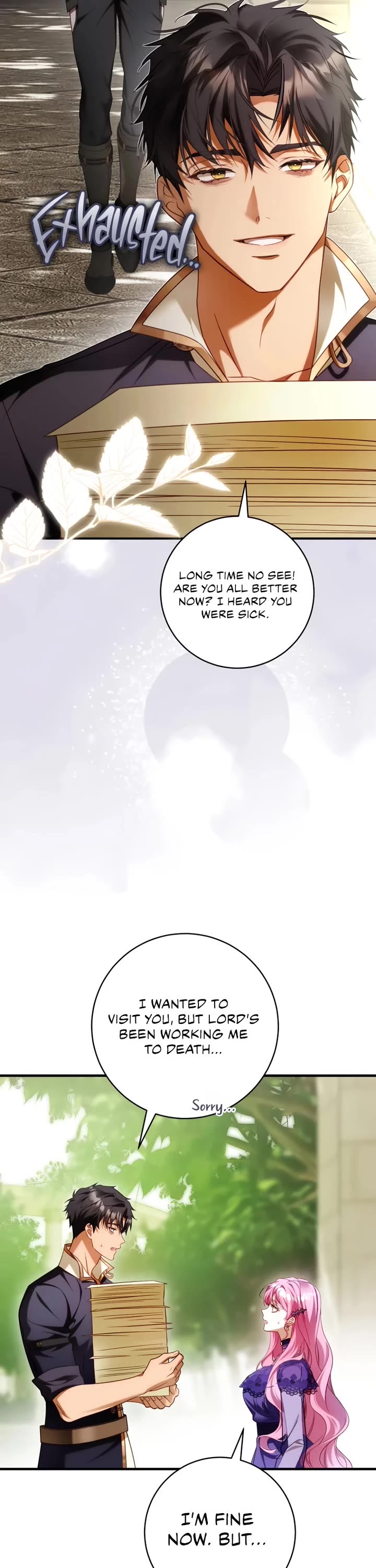 The Flower That Wields a Sword chapter 39 page 3