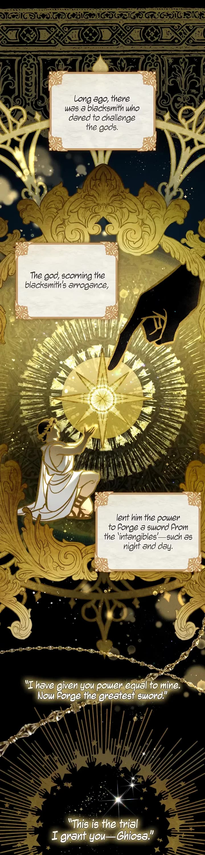 The Flower That Wields a Sword chapter 4 page 1