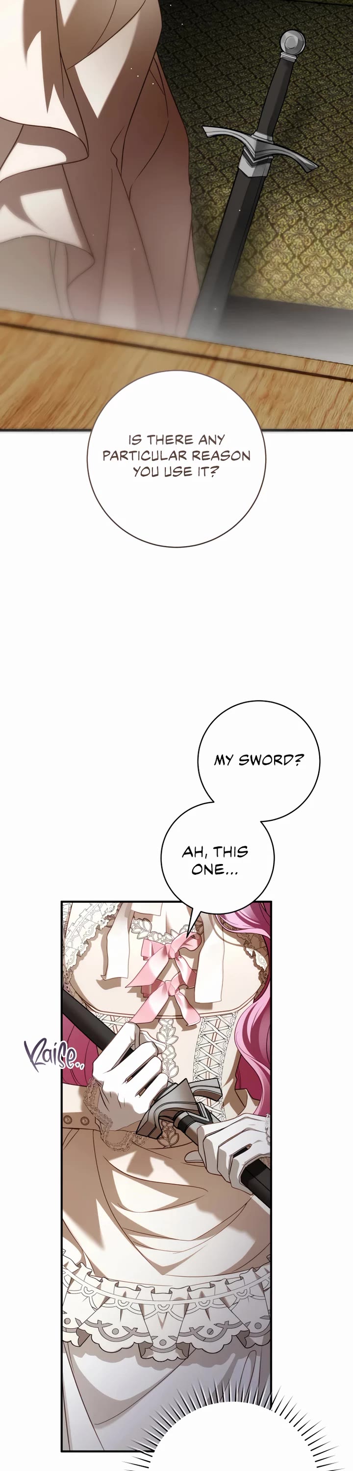 The Flower That Wields a Sword chapter 40 page 18