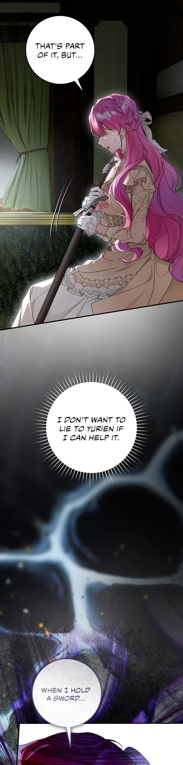 The Flower That Wields a Sword chapter 40 page 22