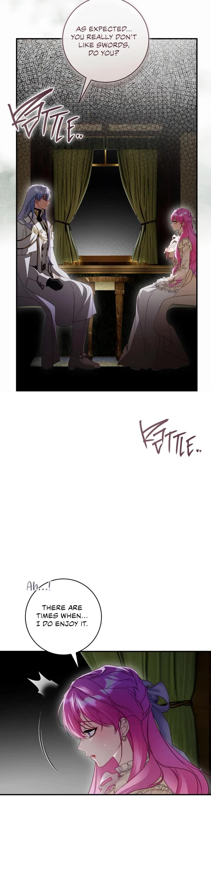 The Flower That Wields a Sword chapter 40 page 28