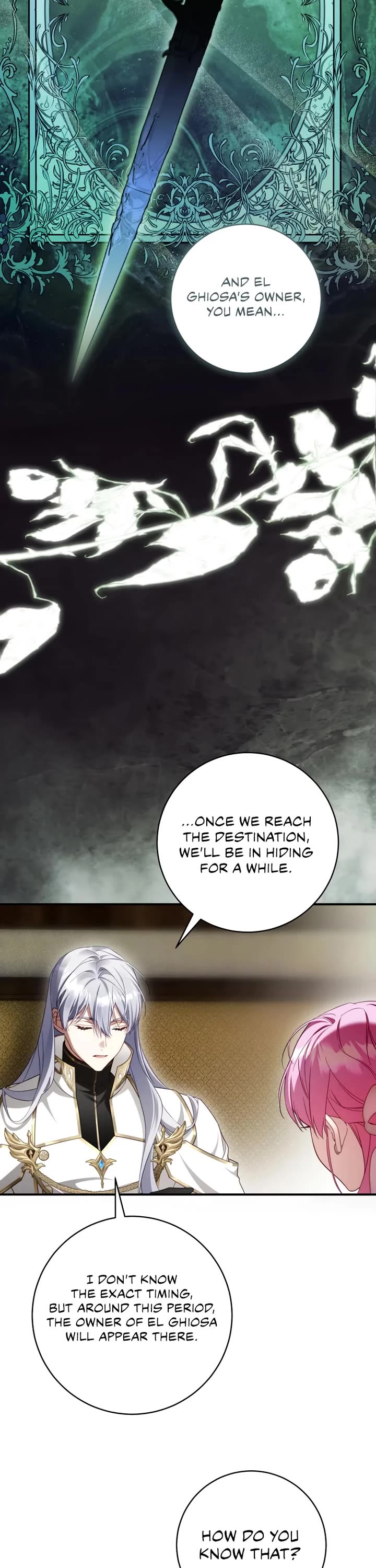 The Flower That Wields a Sword chapter 40 page 9