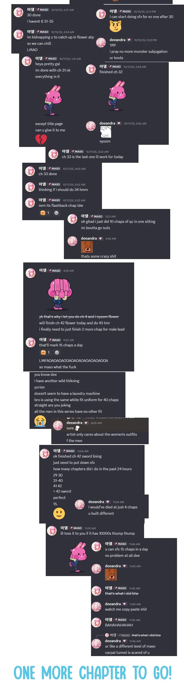 The Flower That Wields a Sword chapter 42 page 56