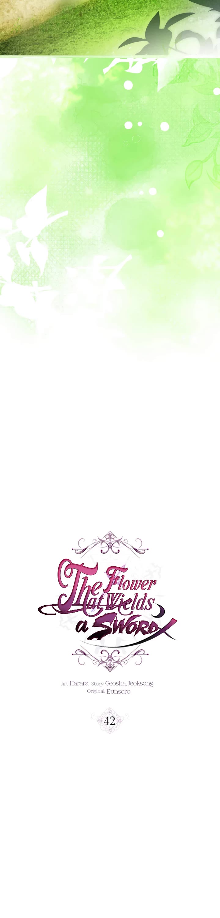 The Flower That Wields a Sword chapter 42 page 8
