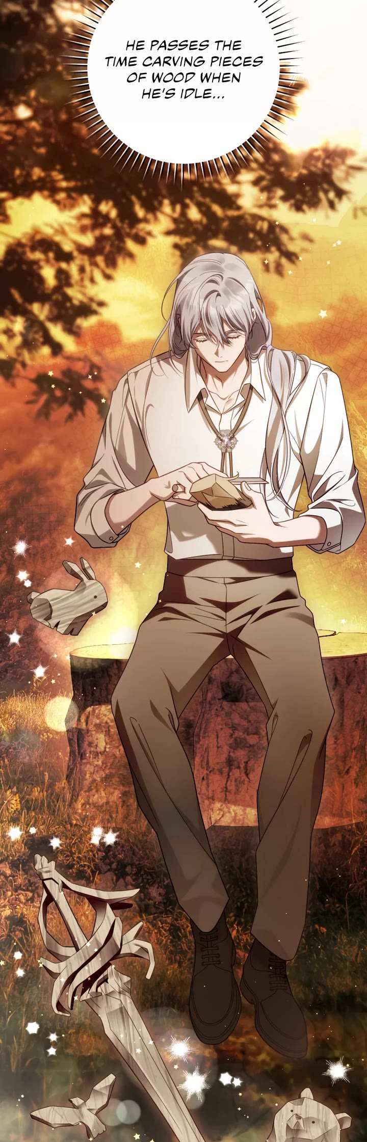 The Flower That Wields a Sword chapter 43 page 5