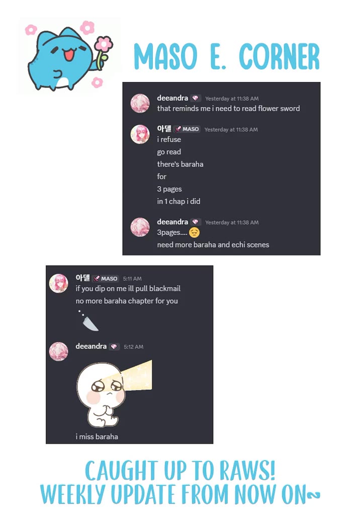 The Flower That Wields a Sword chapter 43 page 55