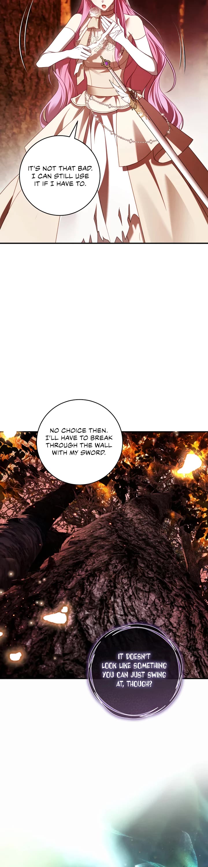 The Flower That Wields a Sword chapter 45 page 34