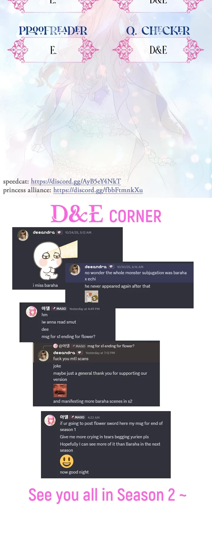 The Flower That Wields a Sword chapter 45 page 67