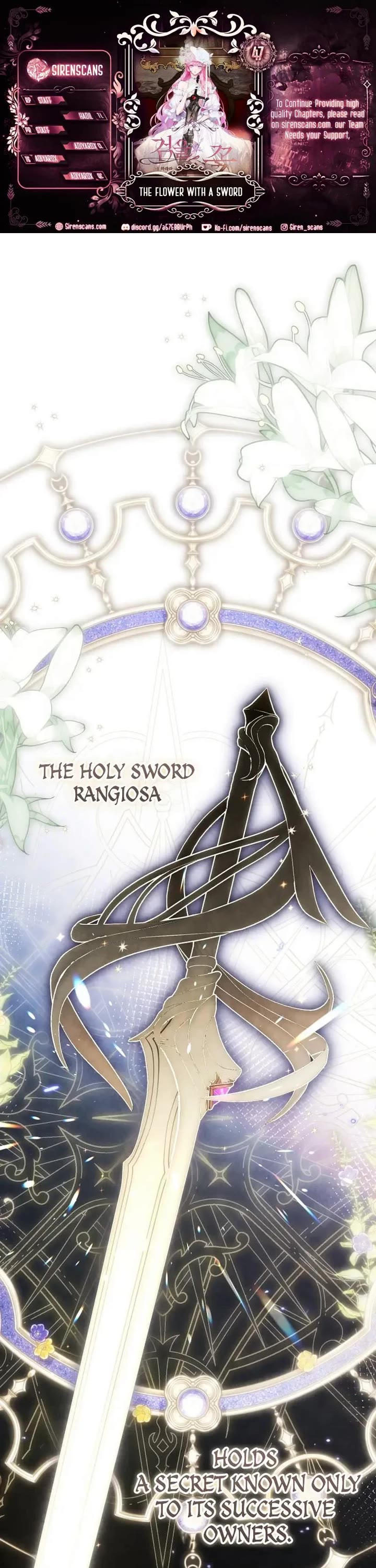 The Flower That Wields a Sword chapter 47 page 1