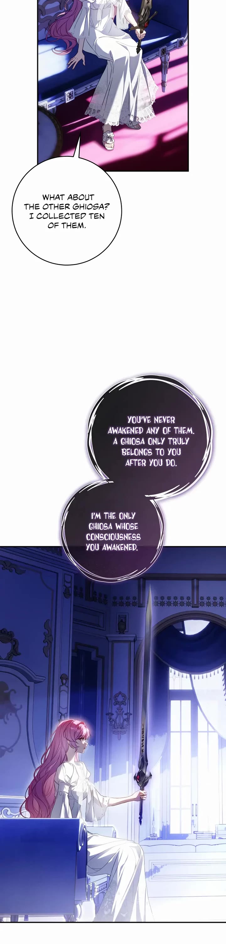 The Flower That Wields a Sword chapter 5 page 21