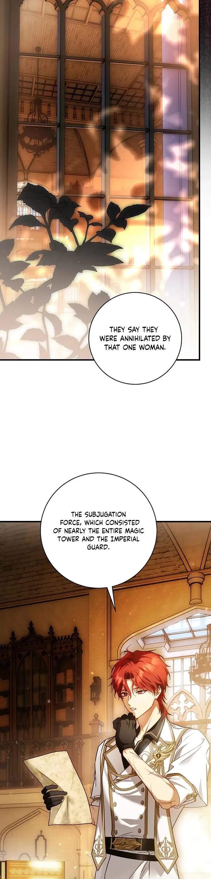 The Flower That Wields a Sword chapter 50 page 48