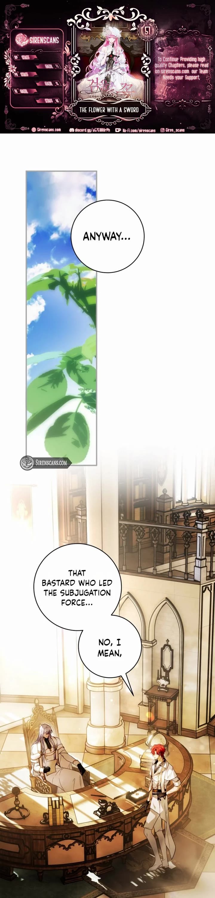 The Flower That Wields a Sword chapter 51 page 1