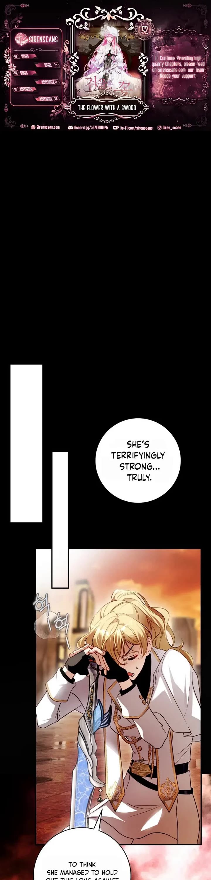 The Flower That Wields a Sword chapter 52 page 1