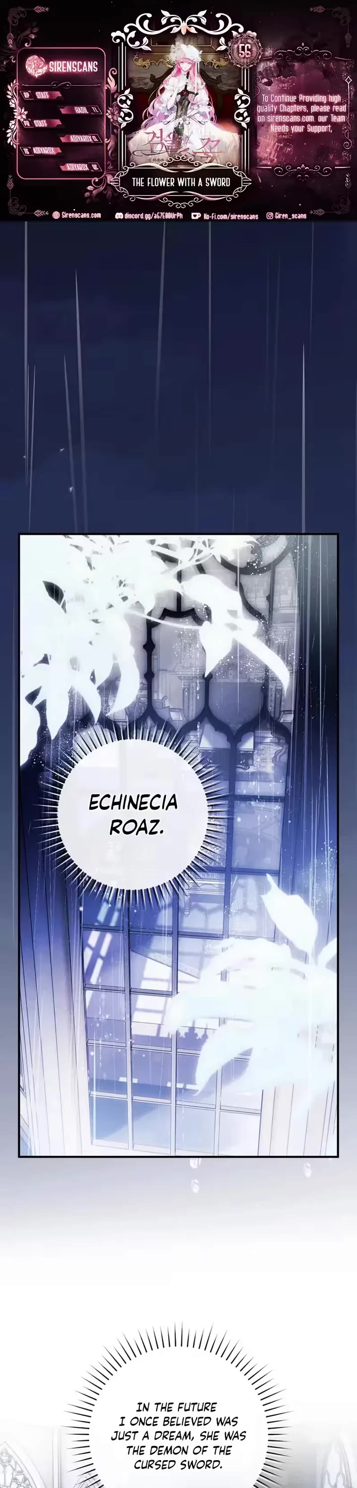 The Flower That Wields a Sword chapter 56 page 1