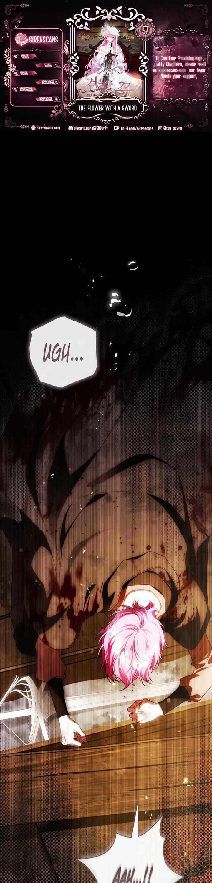 The Flower That Wields a Sword chapter 57 page 1