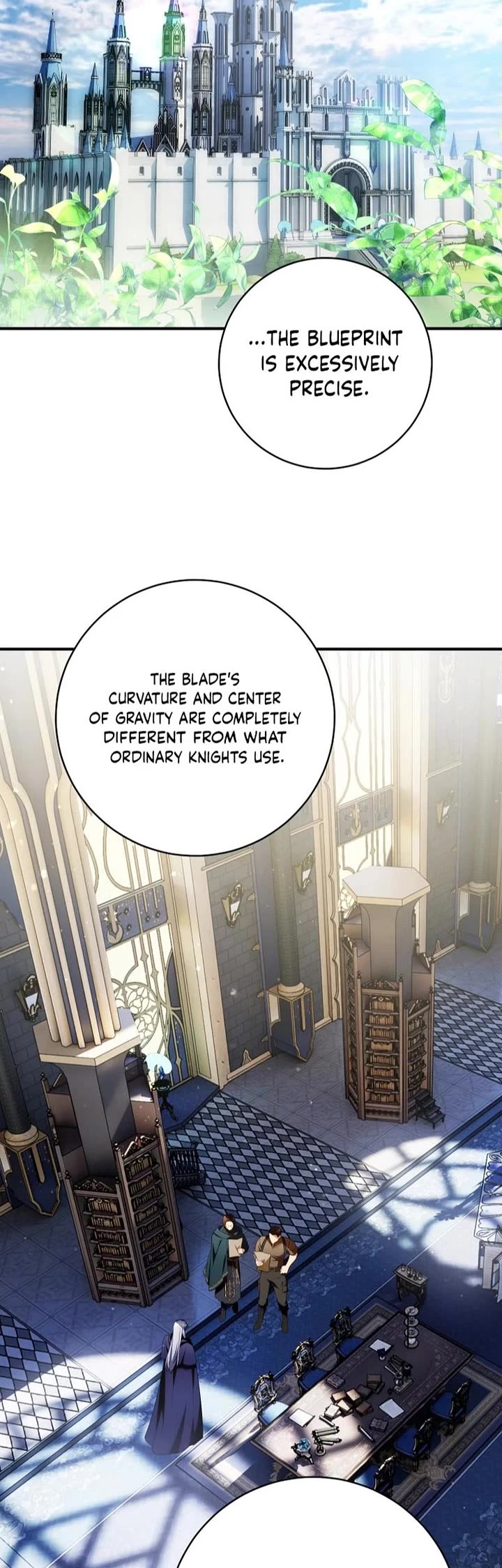 The Flower That Wields a Sword chapter 57 page 54
