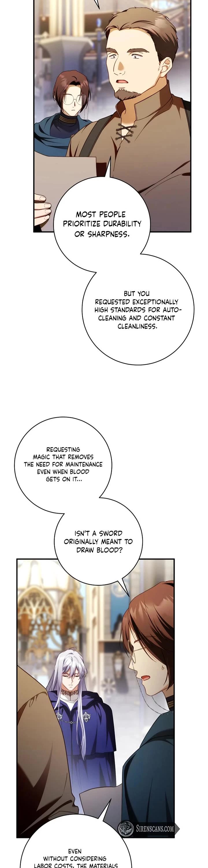 The Flower That Wields a Sword chapter 57 page 56
