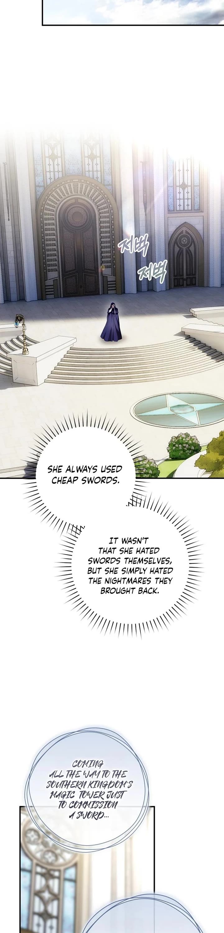 The Flower That Wields a Sword chapter 57 page 58