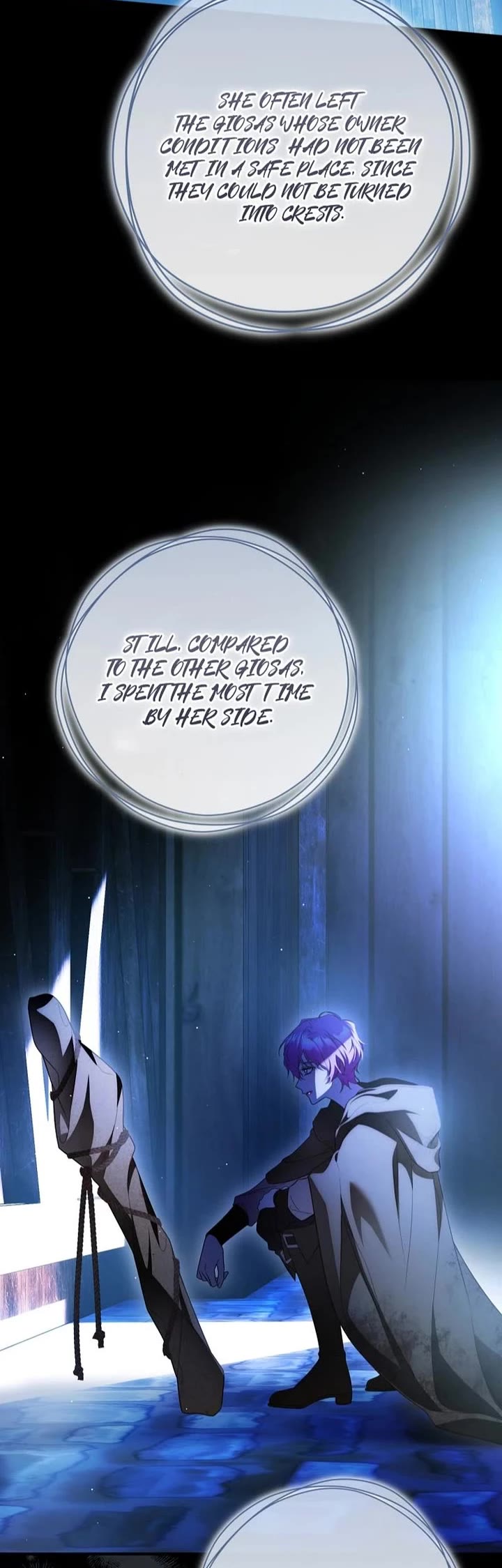 The Flower That Wields a Sword chapter 57 page 9