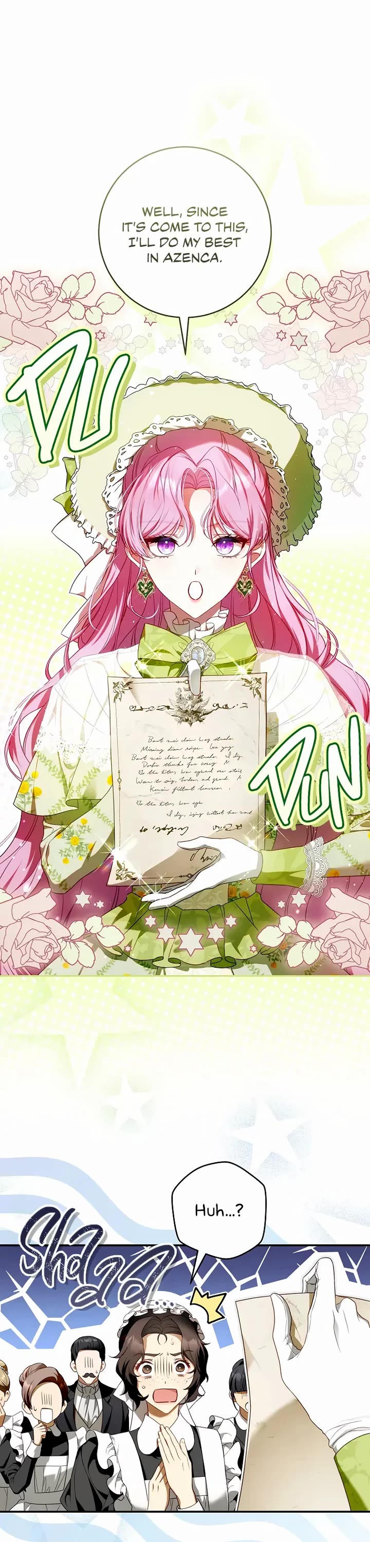 The Flower That Wields a Sword chapter 6 page 1