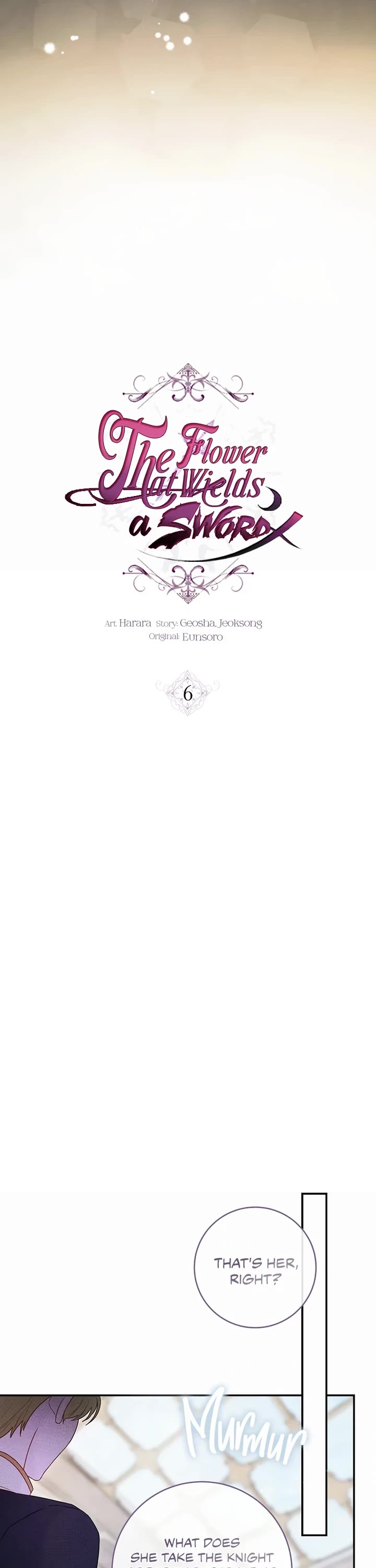 The Flower That Wields a Sword chapter 6 page 17