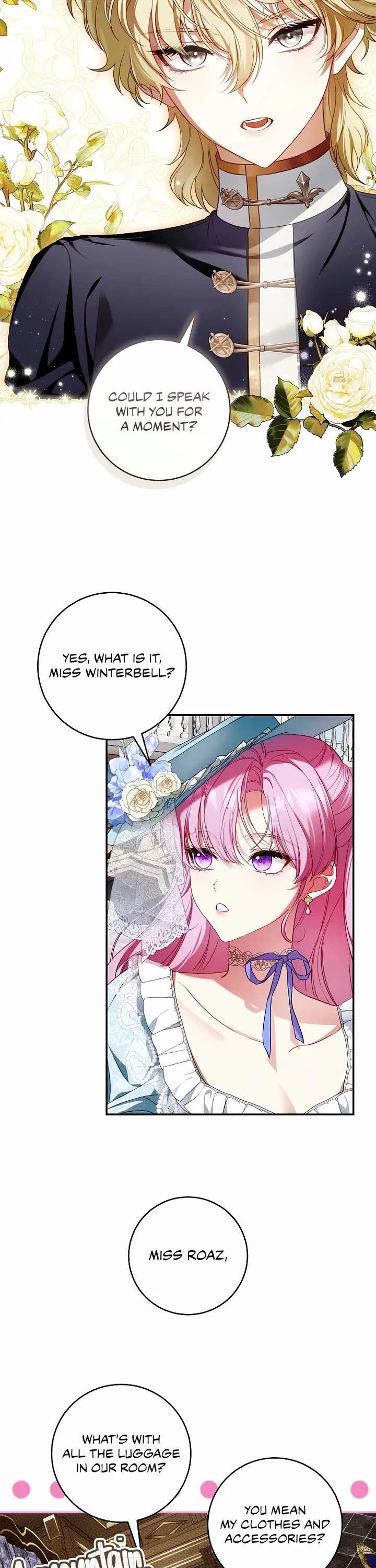 The Flower That Wields a Sword chapter 6 page 21