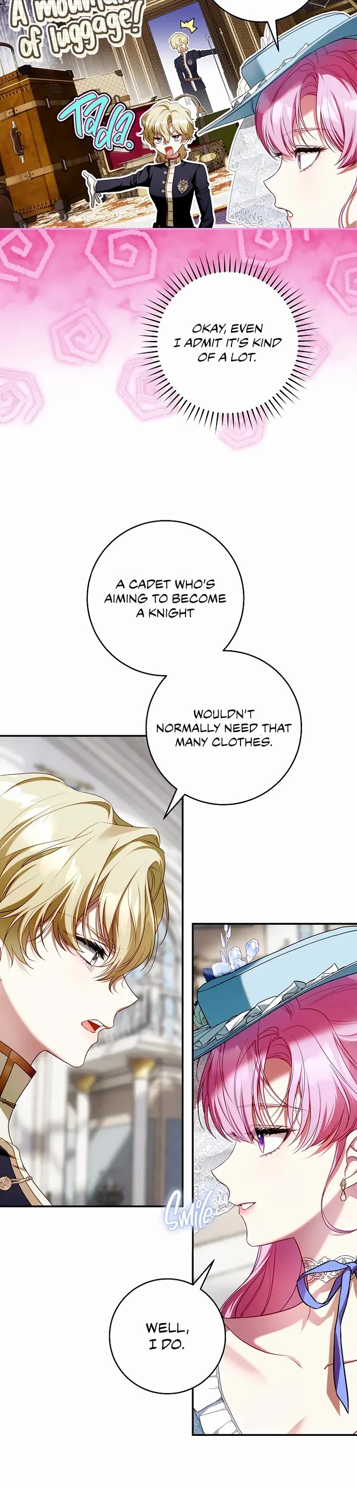 The Flower That Wields a Sword chapter 6 page 22