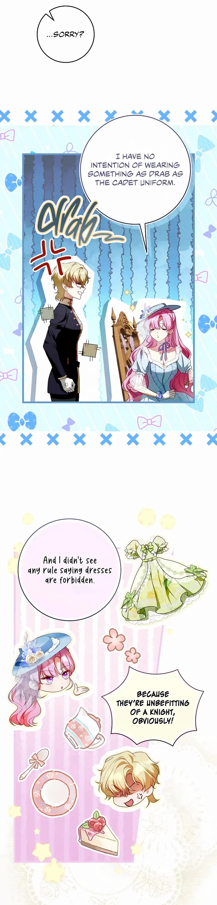 The Flower That Wields a Sword chapter 6 page 23