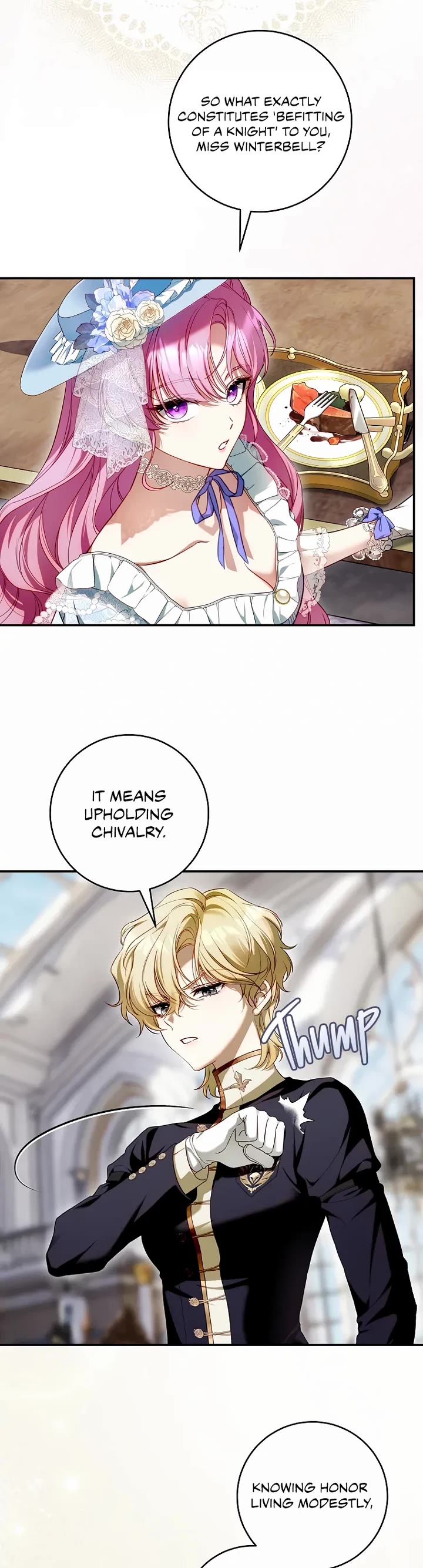 The Flower That Wields a Sword chapter 6 page 24