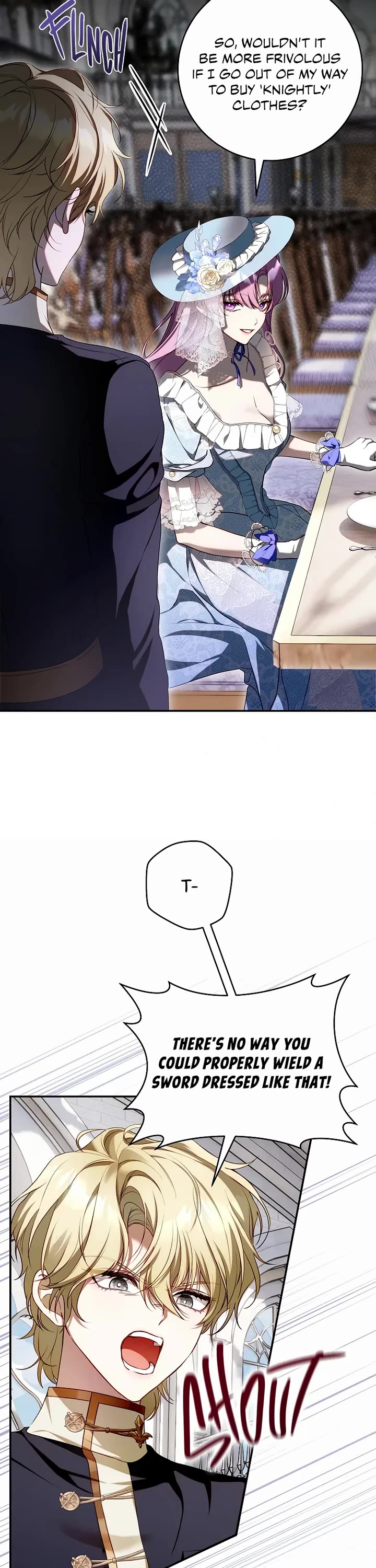 The Flower That Wields a Sword chapter 6 page 27