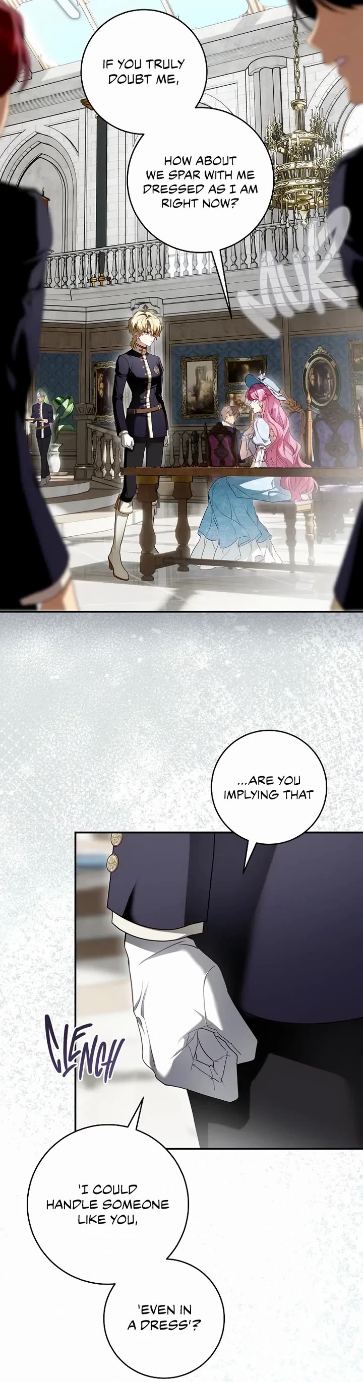 The Flower That Wields a Sword chapter 6 page 30