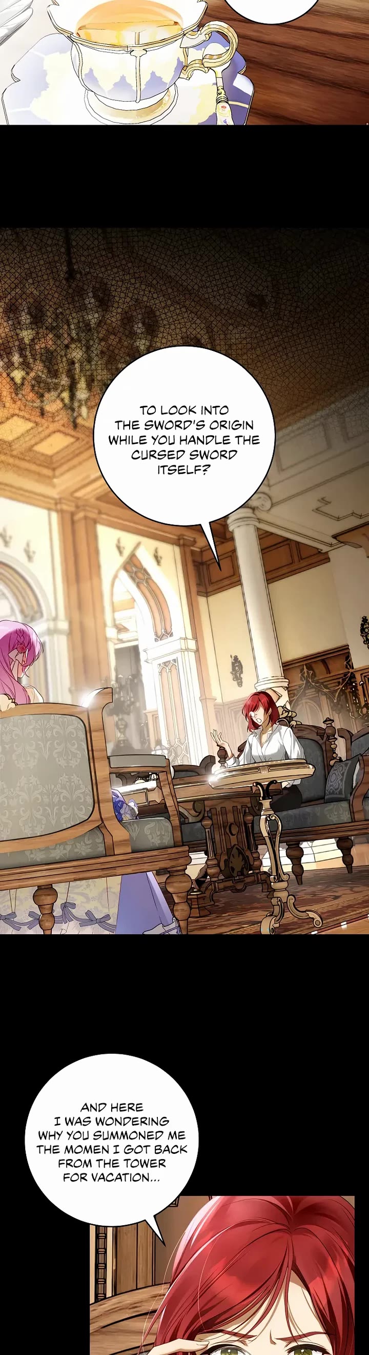 The Flower That Wields a Sword chapter 6 page 5