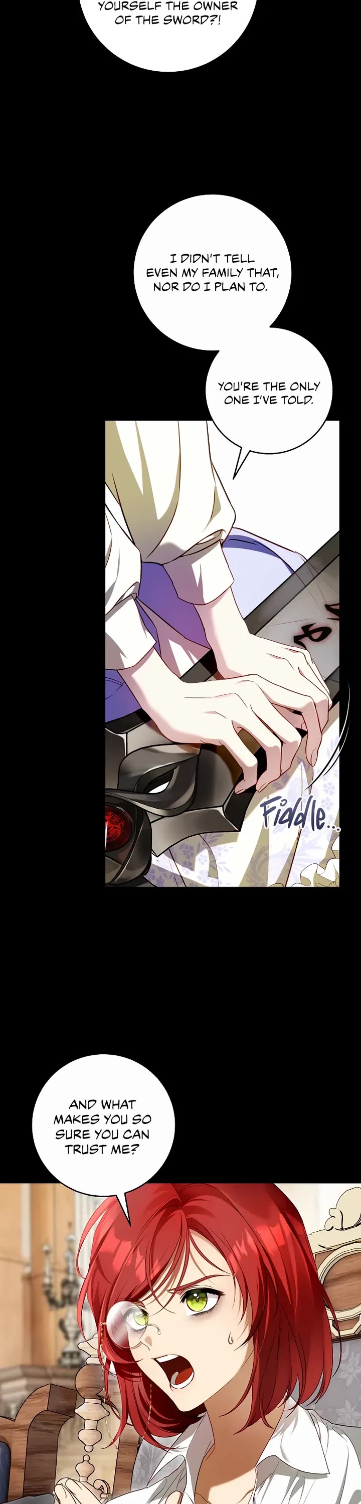 The Flower That Wields a Sword chapter 6 page 8