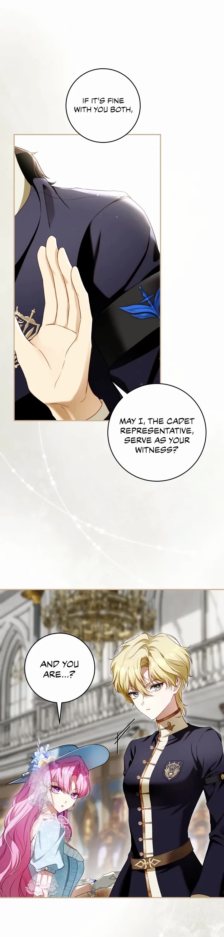 The Flower That Wields a Sword chapter 7 page 1