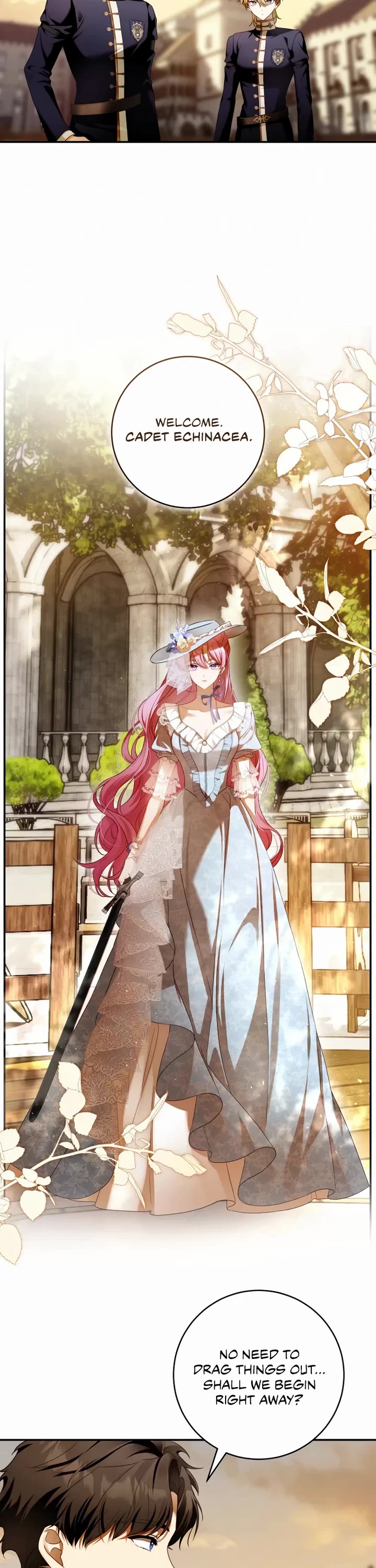 The Flower That Wields a Sword chapter 7 page 28