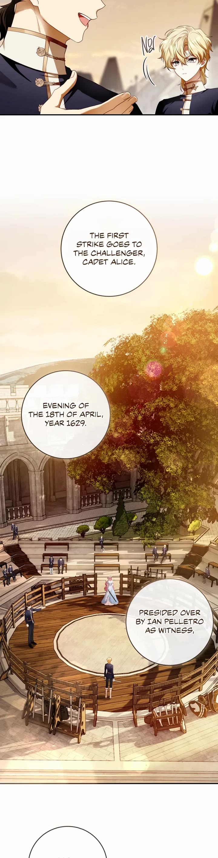 The Flower That Wields a Sword chapter 7 page 29