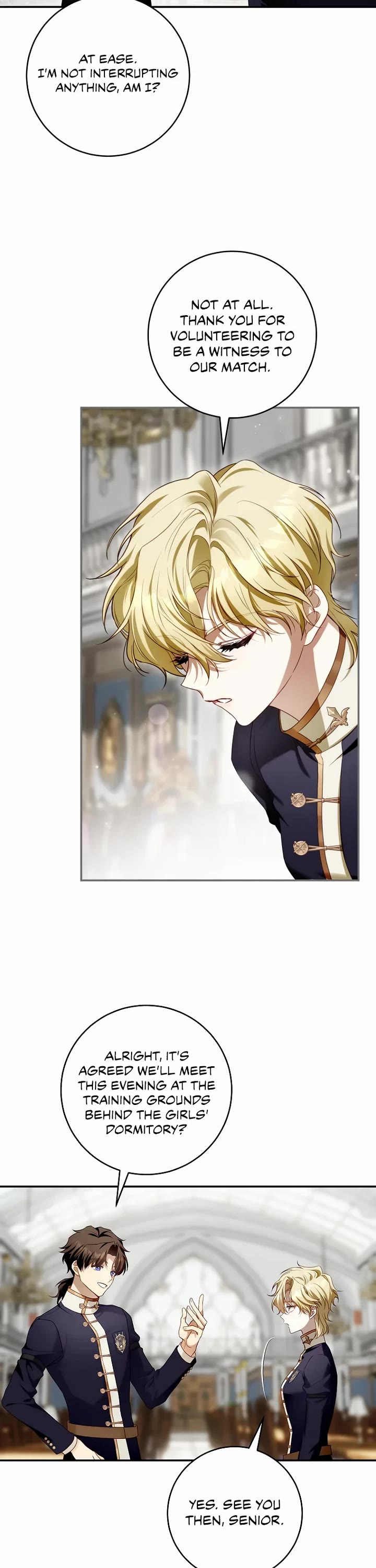 The Flower That Wields a Sword chapter 7 page 3