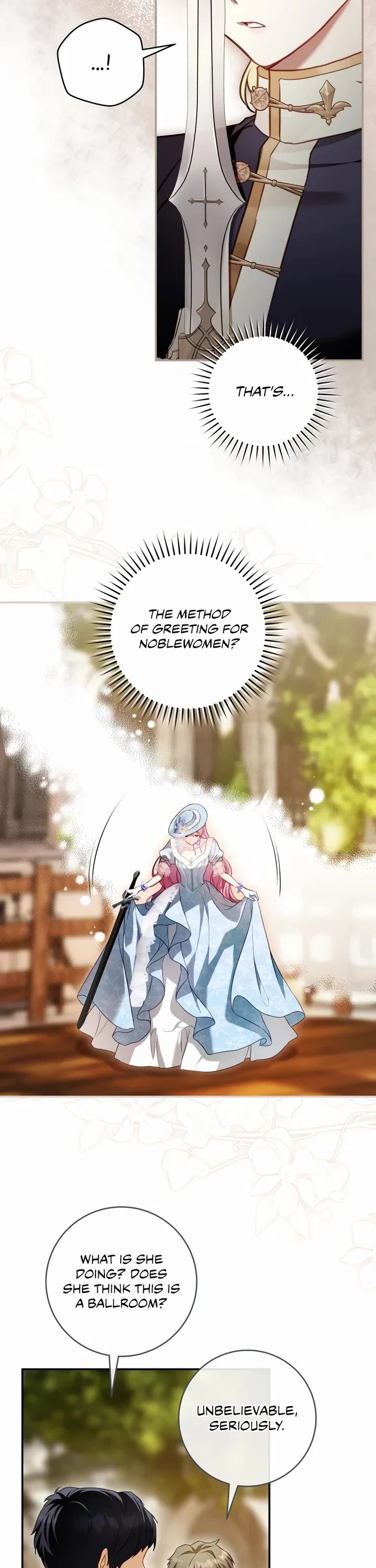 The Flower That Wields a Sword chapter 7 page 33