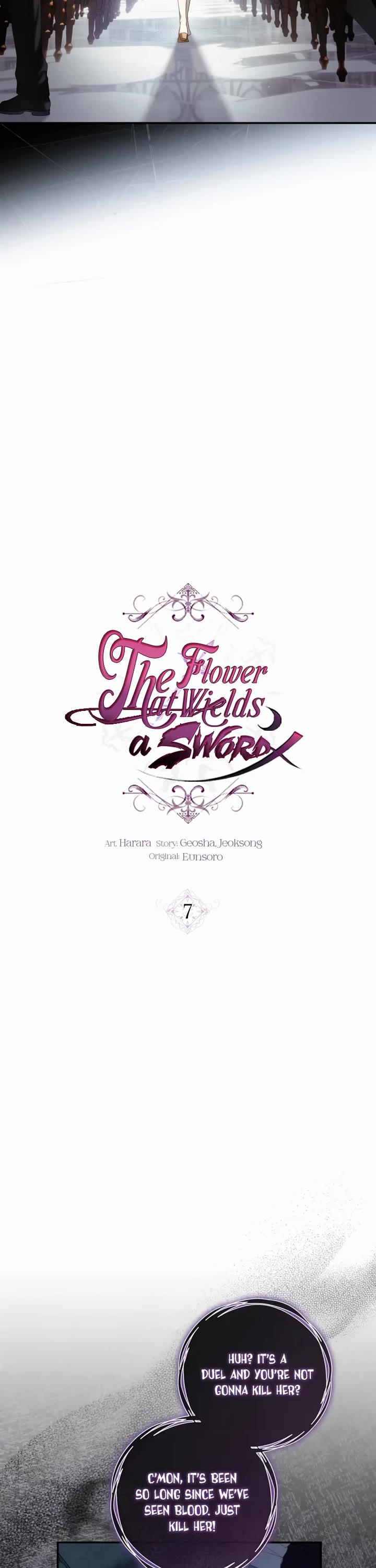 The Flower That Wields a Sword chapter 7 page 6